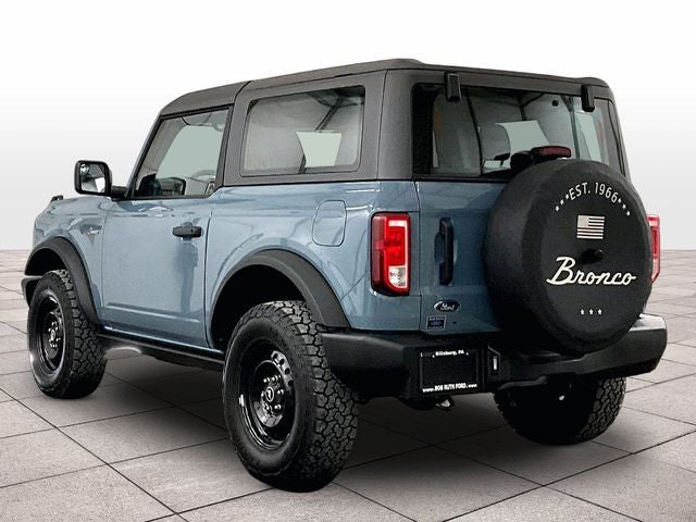 2022 Ford Bronco 2 Door