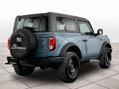 2022 Ford Bronco 2 Door