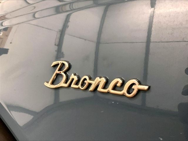 2022 Ford Bronco 2 Door