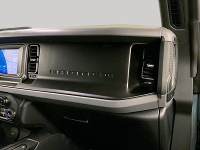 2022 Ford Bronco 2 Door