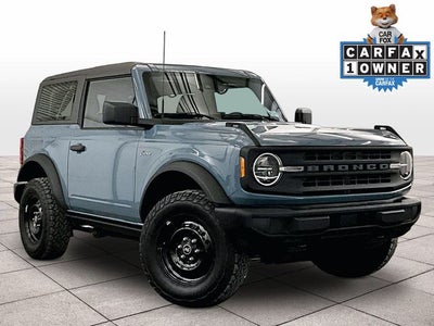2022 Ford Bronco 2 Door