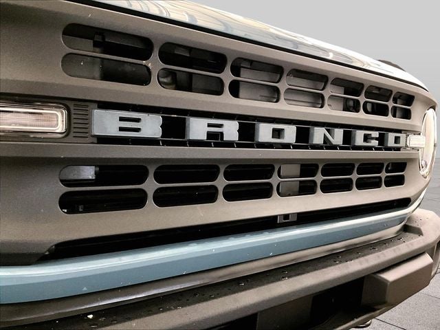 2022 Ford Bronco 2 Door