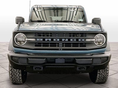2022 Ford Bronco 2 Door