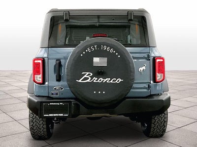 2022 Ford Bronco 2 Door
