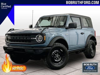 2022 Ford Bronco 2 Door