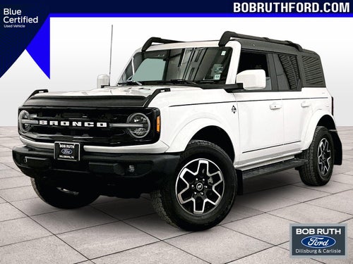 2023 Ford Bronco Outer Banks