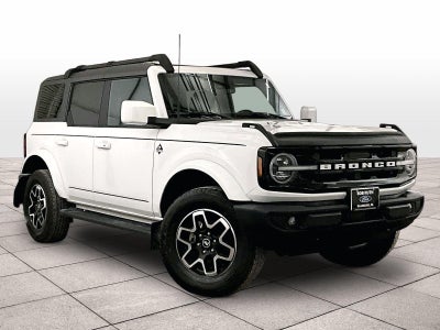 2023 Ford Bronco Outer Banks