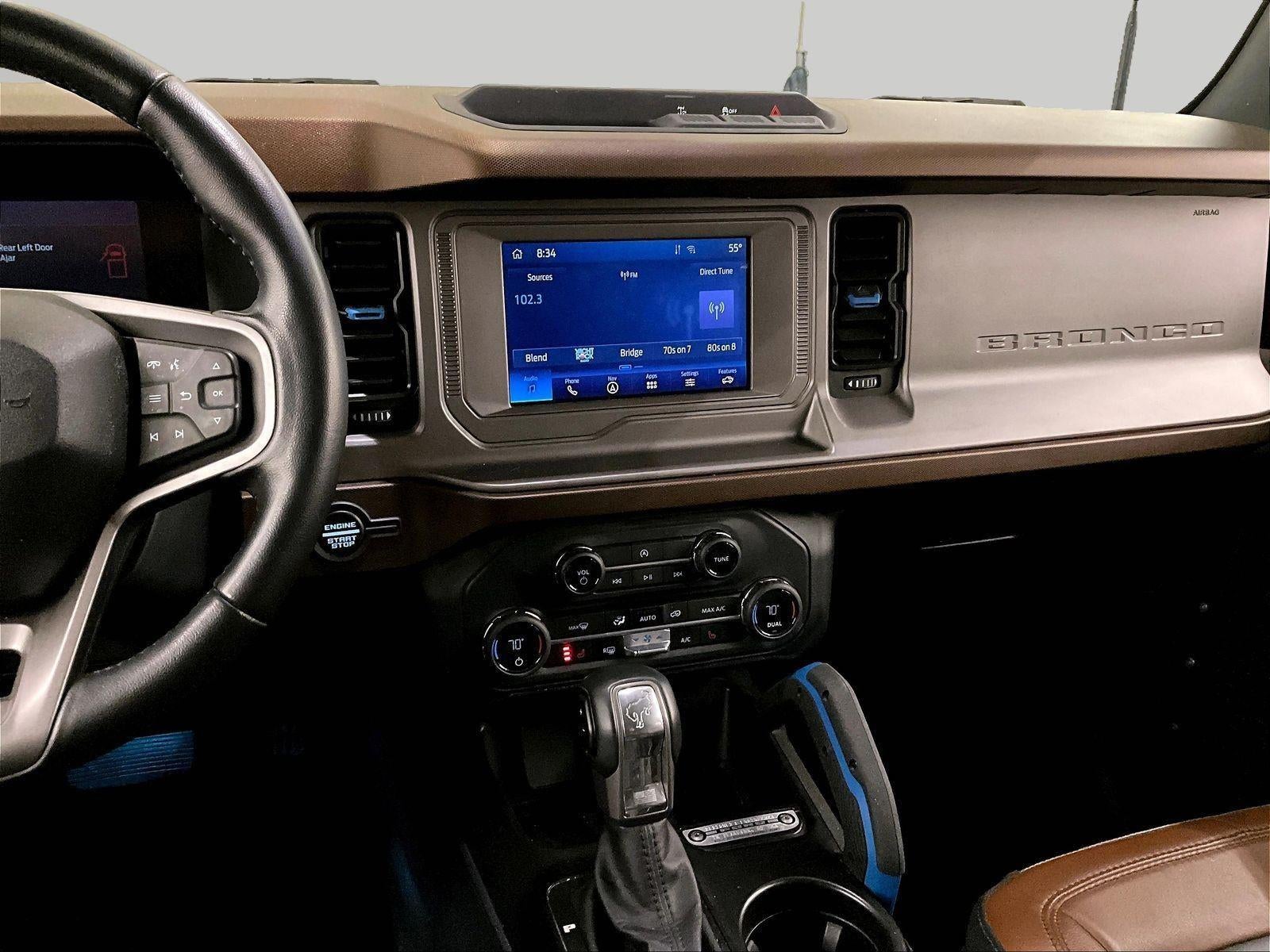 2023 Ford Bronco Outer Banks