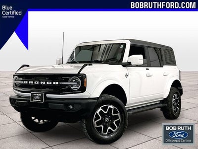 2021 Ford Bronco Outer Banks