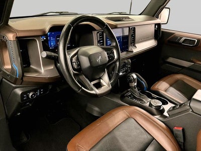 2021 Ford Bronco Outer Banks