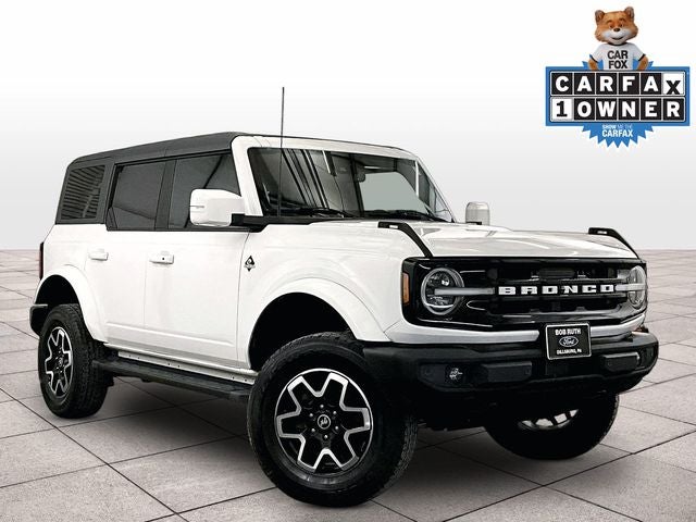 2021 Ford Bronco Outer Banks