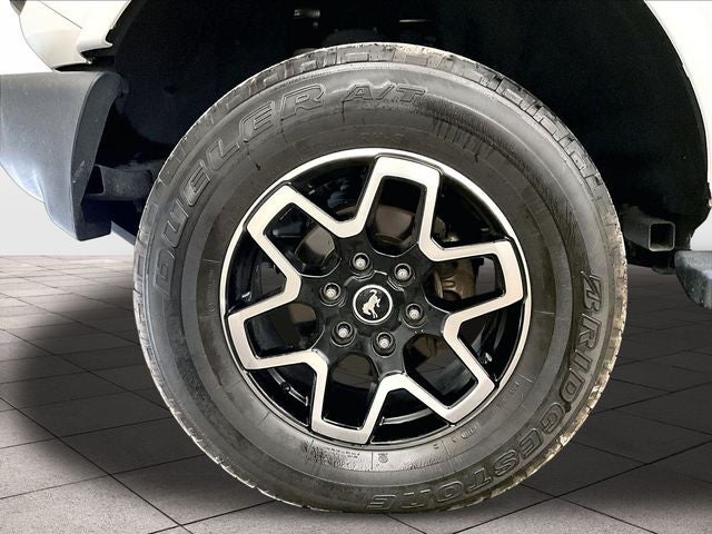 2021 Ford Bronco Outer Banks