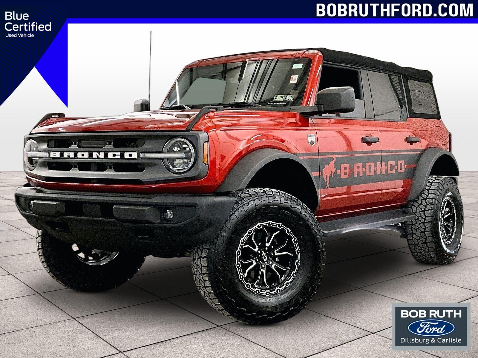 2022 Ford Bronco Big Bend