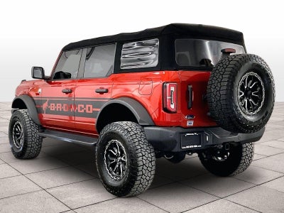 2022 Ford Bronco Big Bend