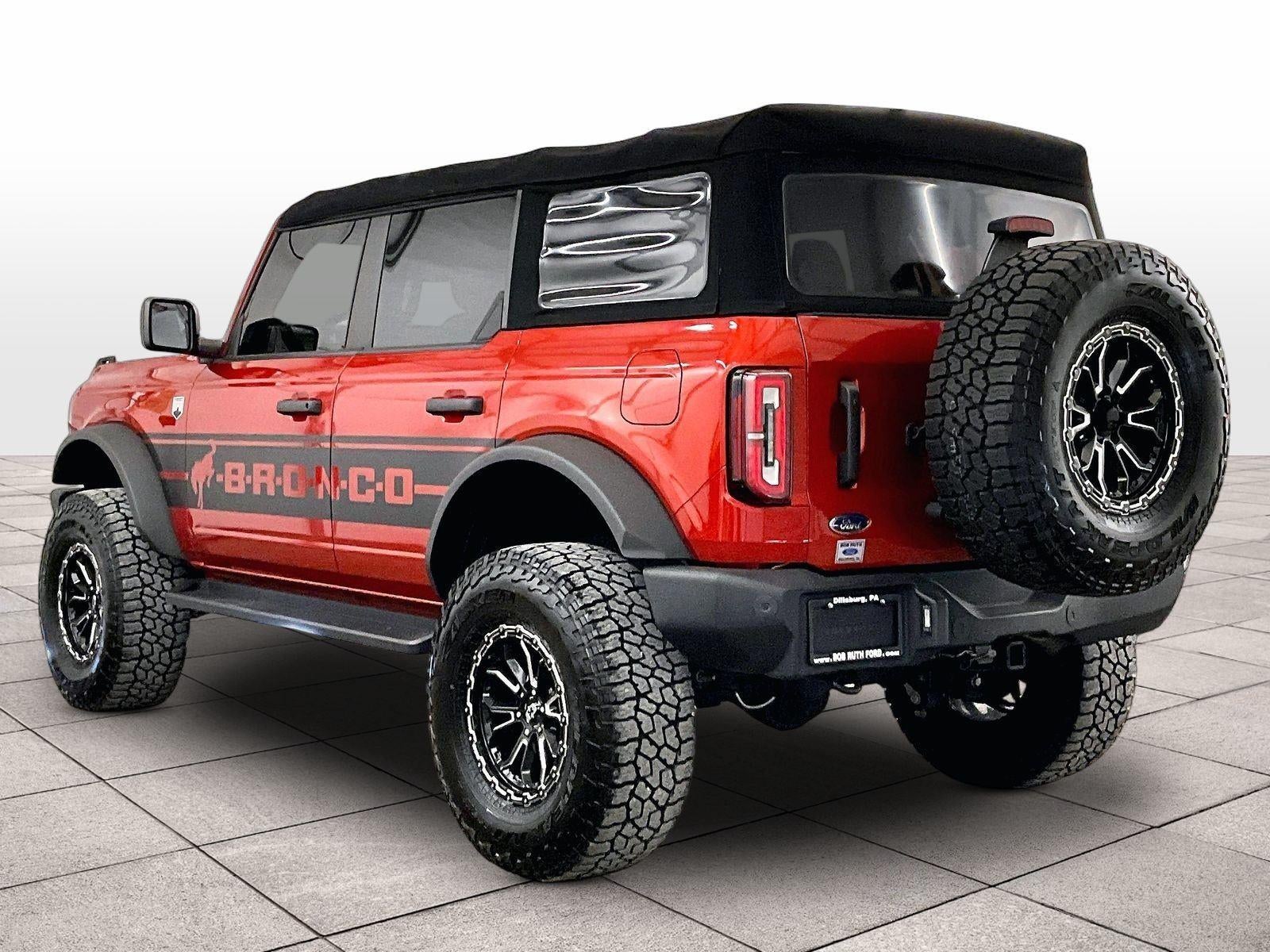 2022 Ford Bronco Big Bend