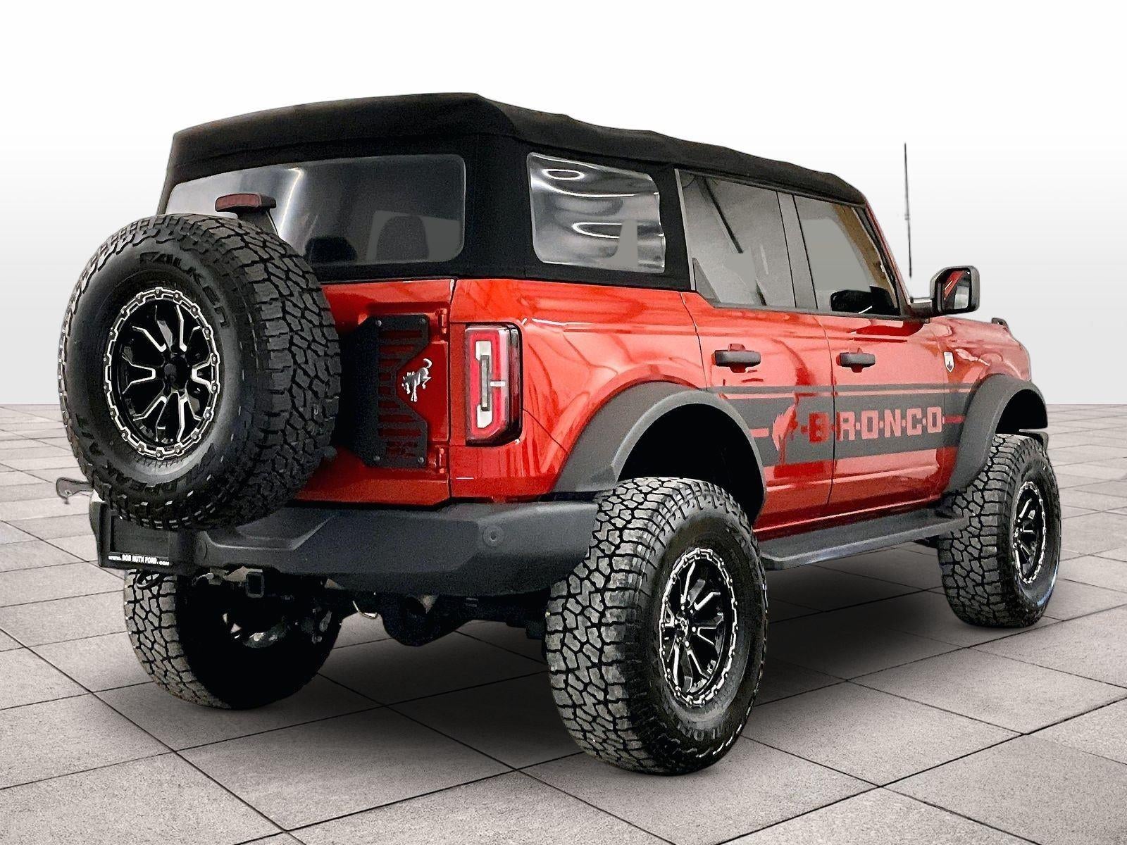 2022 Ford Bronco Big Bend