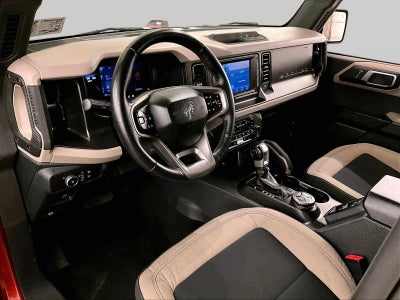 2022 Ford Bronco Big Bend