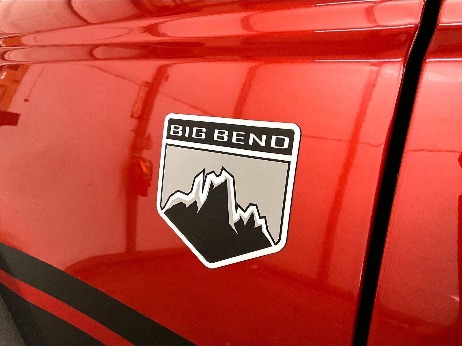 2022 Ford Bronco Big Bend