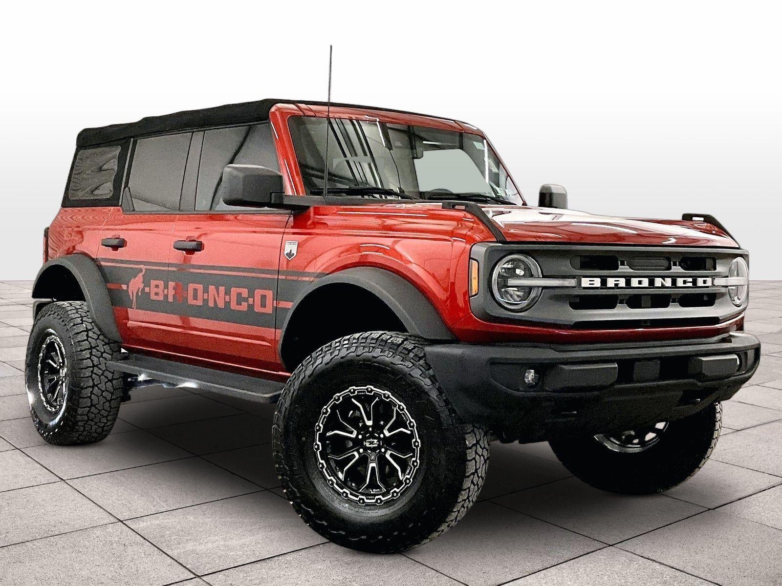 2022 Ford Bronco Big Bend