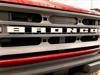 2022 Ford Bronco Big Bend