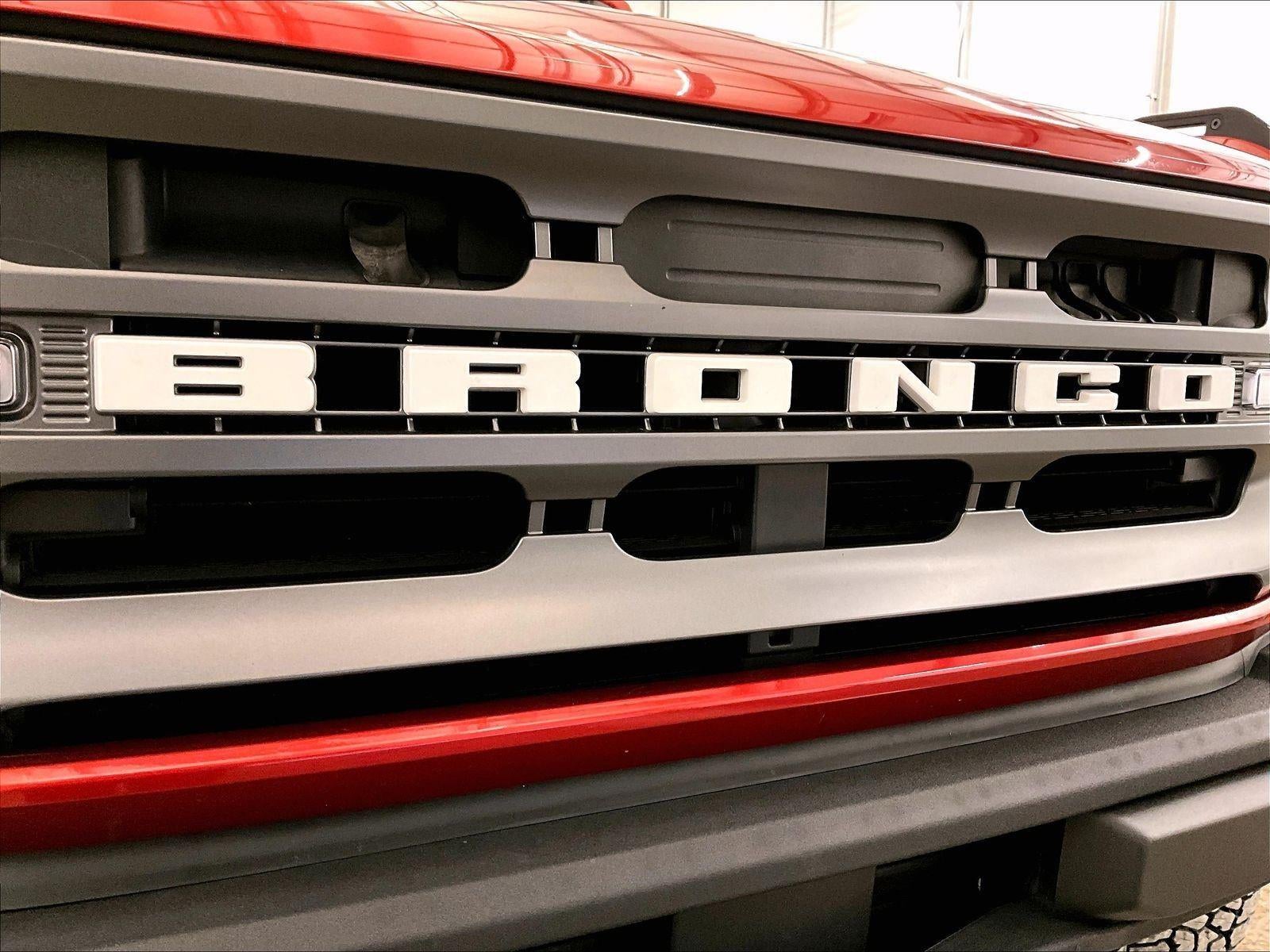 2022 Ford Bronco Big Bend