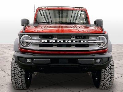 2022 Ford Bronco Big Bend