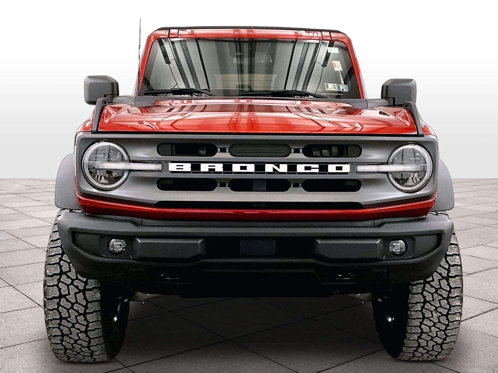 2022 Ford Bronco Big Bend