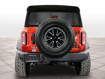 2022 Ford Bronco Big Bend