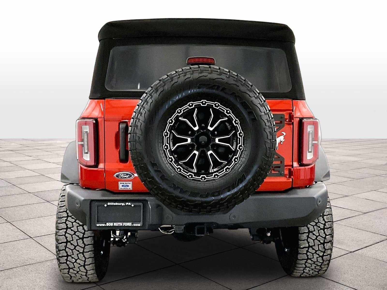 2022 Ford Bronco Big Bend