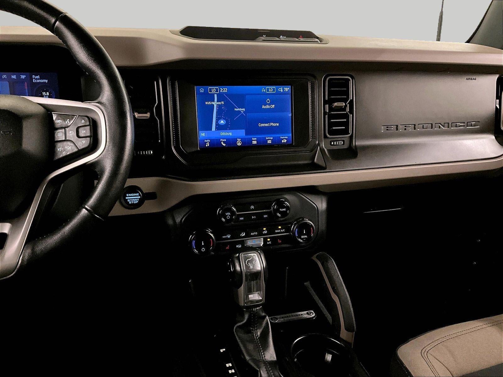 2022 Ford Bronco Big Bend