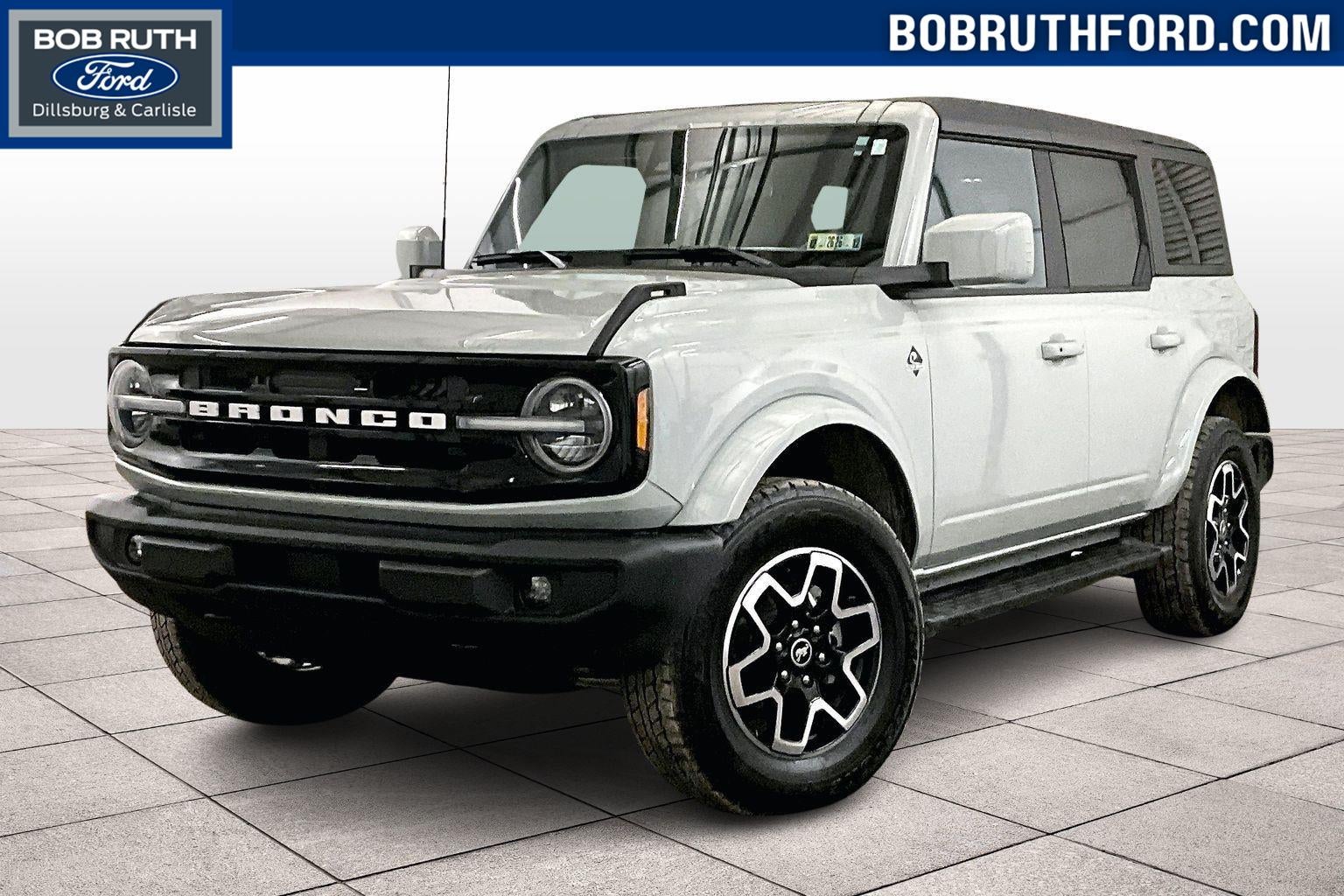 2023 Ford Bronco Outer Banks
