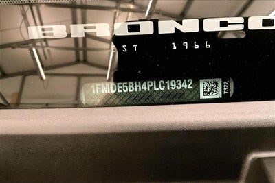 2023 Ford Bronco Outer Banks