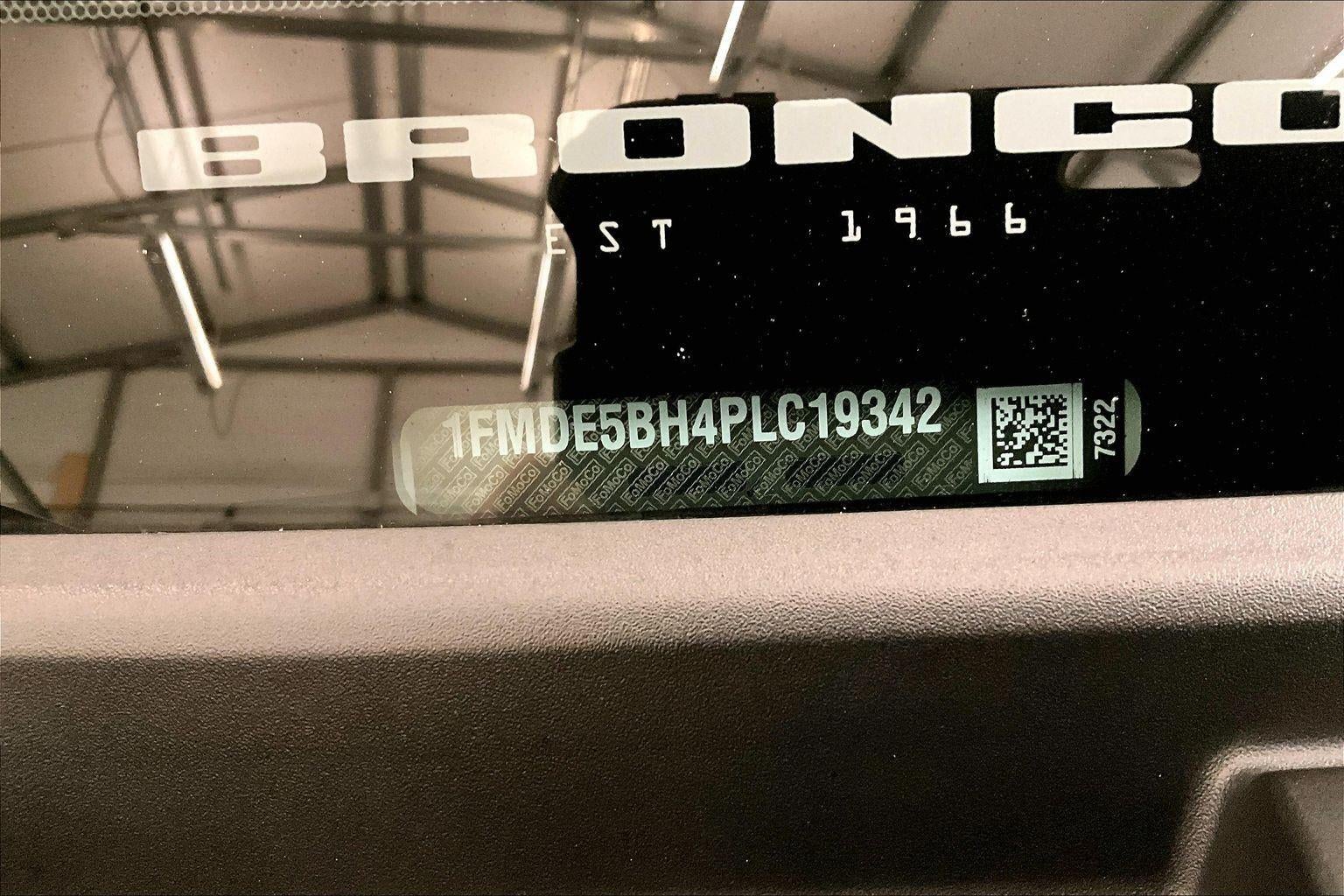 2023 Ford Bronco Outer Banks