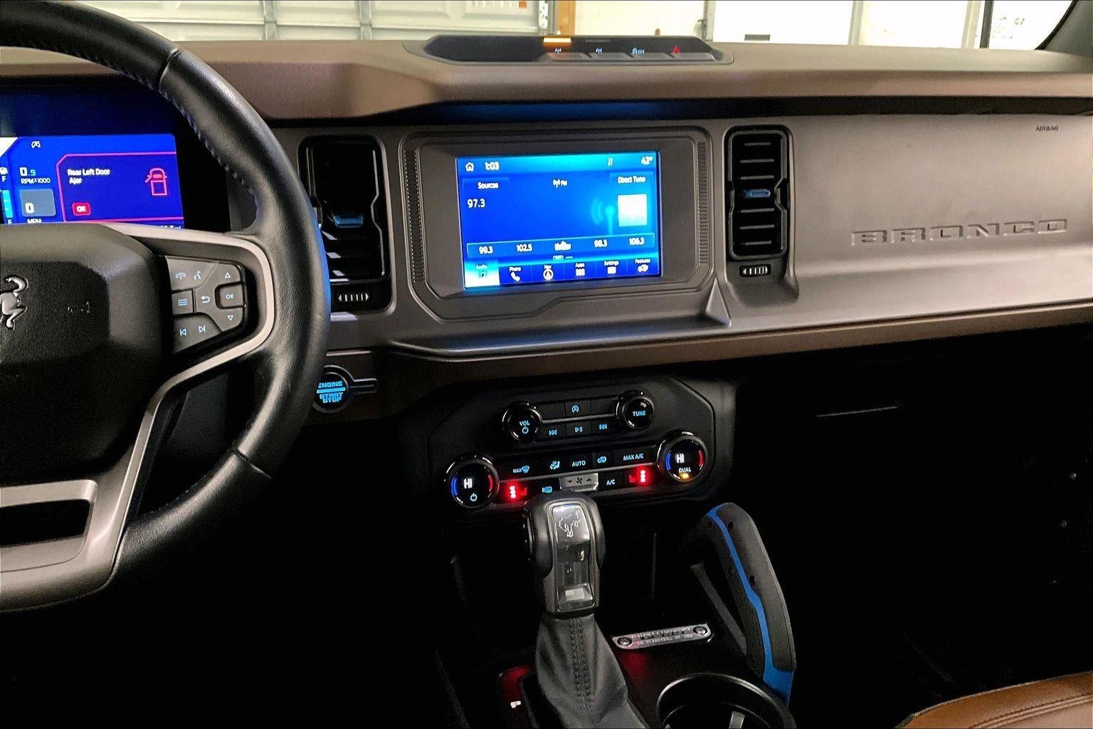 2023 Ford Bronco Outer Banks