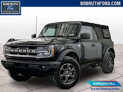 2021 Ford Bronco Big Bend