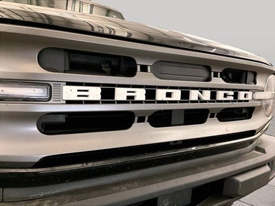 2021 Ford Bronco Big Bend