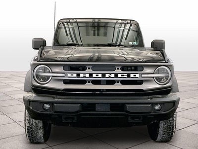 2021 Ford Bronco Big Bend