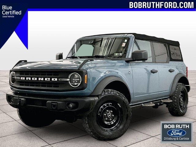 2022 Ford Bronco Black Diamond
