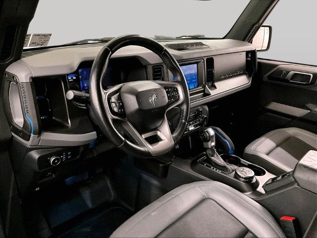 2022 Ford Bronco Black Diamond