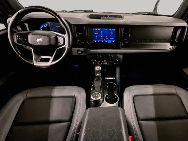 2022 Ford Bronco Black Diamond