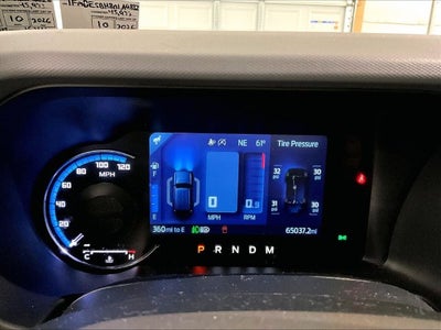 2022 Ford Bronco Black Diamond