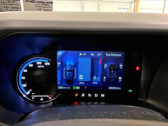 2022 Ford Bronco Black Diamond