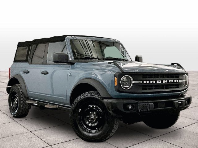 2022 Ford Bronco Black Diamond