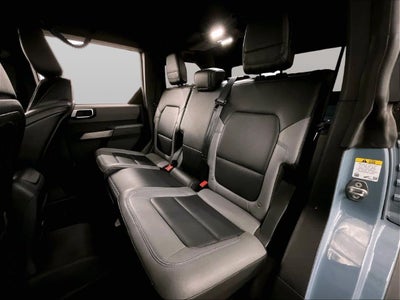 2022 Ford Bronco Black Diamond