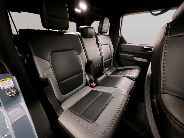 2022 Ford Bronco Black Diamond