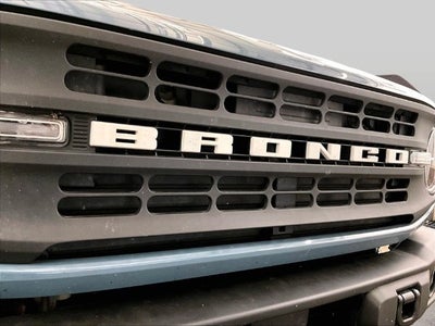 2022 Ford Bronco Black Diamond