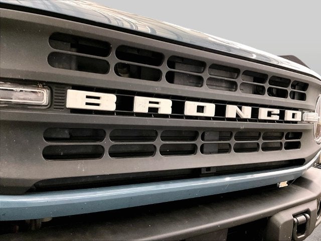 2022 Ford Bronco Black Diamond