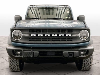 2022 Ford Bronco Black Diamond