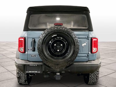 2022 Ford Bronco Black Diamond