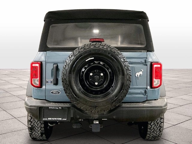 2022 Ford Bronco Black Diamond